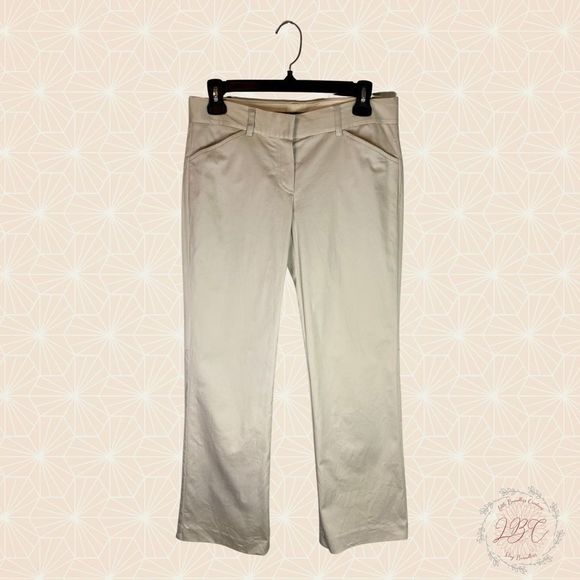 Theory Pants & Jumpsuits Theory Khaki Low Rise Pants Poshmark